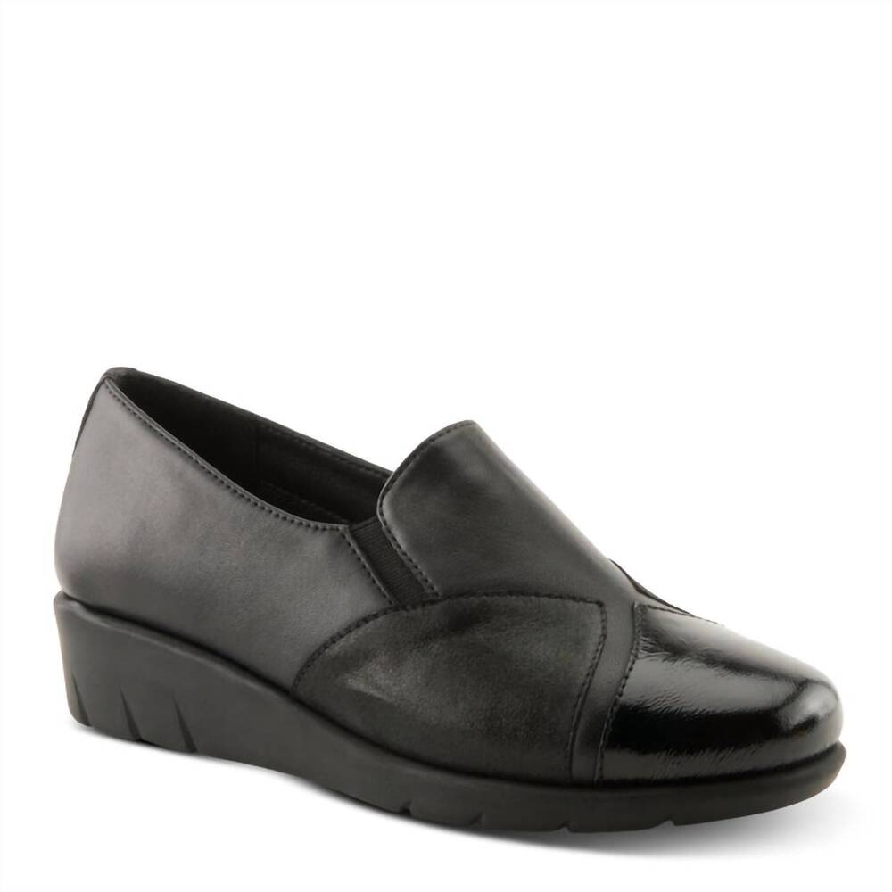 NEW SPRING STEP SHOES women's evzen shoes in black multi